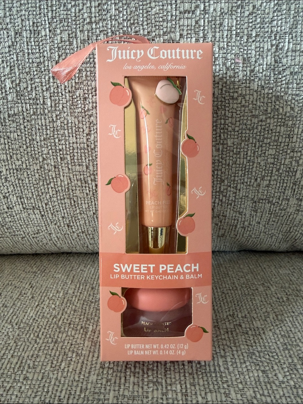 Juicy Couture Sweet Peach Lip Butter & Balm